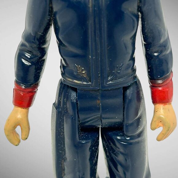 Lot Of 2 Star Wars 1980 Bespin Guard And Imperial Commander With Blasters Kenner - Picture 5 of 16